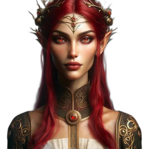 crown, jewelry, face, staff, fantasy art, concept art, photorealistic, comic book art transparent PNG cut-out