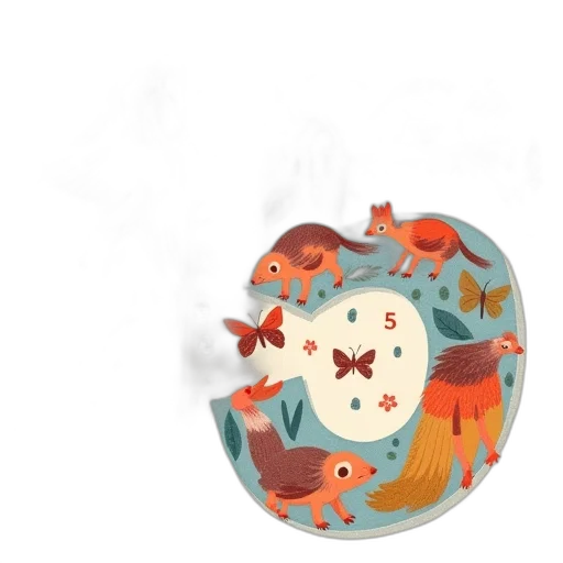 mask, crown, food, jewelry, 3d render, concept art, watercolor, cartoon transparent PNG cut-out