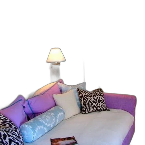 furniture, crown, 3d render, photorealistic, vaporwave, neon lights, pastel, colorful transparent PNG cut-out