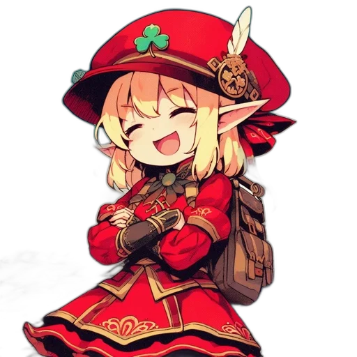 hat, staff, dragon, weapon, pixel art, anime, fantasy art, concept art transparent PNG cut-out