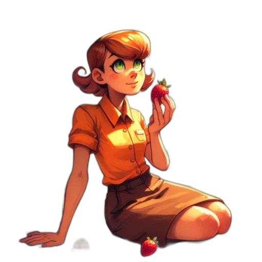 staff, flower, dress, food, concept art, pixel art, watercolor, cartoon transparent PNG cut-out