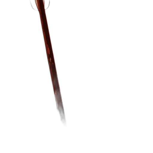 staff, sword, hair, weapon, 3d render, concept art, photorealistic, fantasy art transparent PNG cut-out