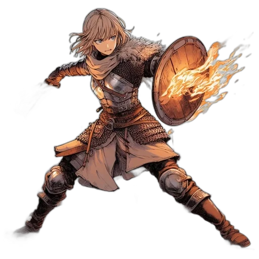 sword, weapon, staff, dragon, concept art, fantasy art, pixel art, comic book art transparent PNG cut-out