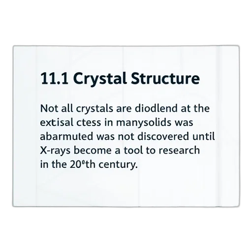 presentation, slide, title, crystal, structure, subtitle, not, all transparent PNG cut-out