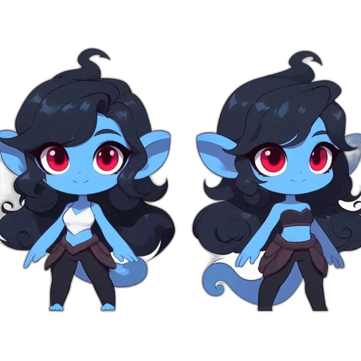 concept art, fantasy art, pixel art, 3d render, blue, dark, monochrome, two transparent PNG cut-out