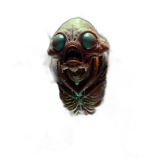 creature, mask, face, animal, concept art, 3d render, photorealistic, fantasy art transparent PNG cut-out