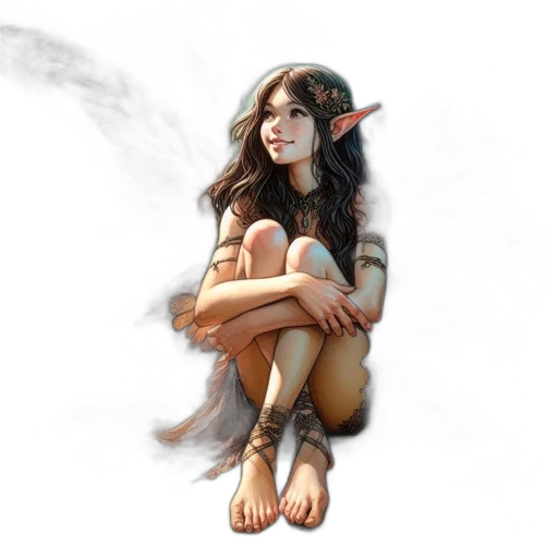 dragon, staff, creature, fantasy art, concept art, pixel art, photorealistic, fairy transparent PNG cut-out