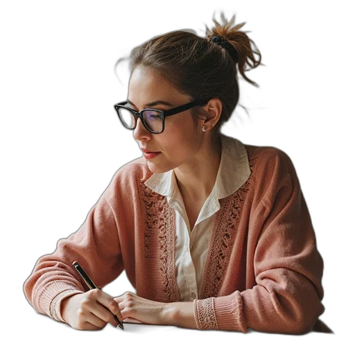 jacket, staff, jewelry, face transparent PNG cut-out