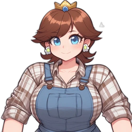 staff, dress, face, hat, pixel art, anime, concept art, cartoon transparent PNG cut-out