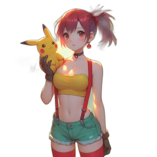 weapon, staff, animal, creature, anime, concept art, watercolor, pixel art transparent PNG cut-out
