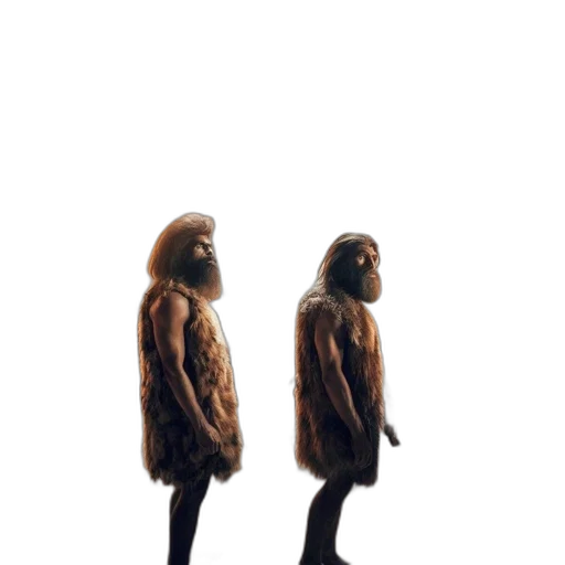 jacket, hair, animal, creature, 3d render, concept art, pixel art, photorealistic transparent PNG cut-out