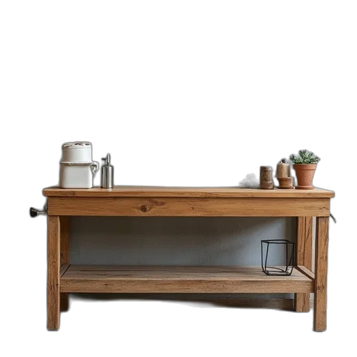 furniture, staff, 3d render, earth tones transparent PNG cut-out
