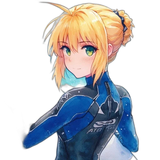 dragon, jacket, staff, sword, anime, fantasy art, pixel art, concept art transparent PNG cut-out