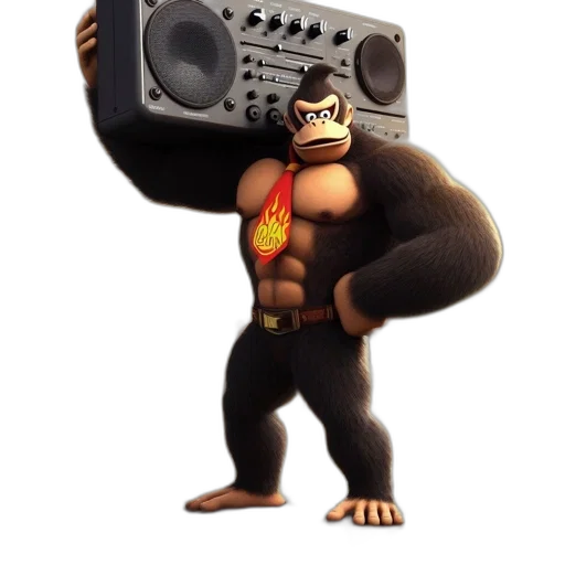 animal, creature, weapon, concept art, cartoon, 3d render, oversized, animated transparent PNG cut-out
