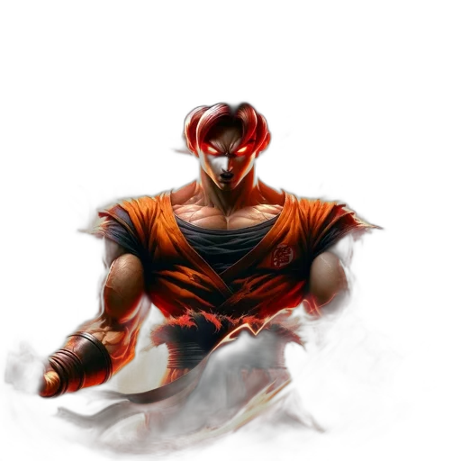 mask, concept art, comic book art, fantasy art, 3d render, red, animated, character transparent PNG cut-out