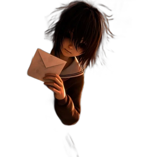 hair, mask, face, staff, concept art, 3d render, photorealistic, fantasy art transparent PNG cut-out