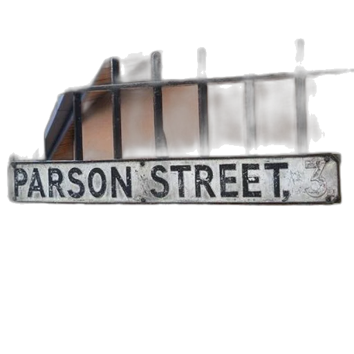 car, building, hat, staff, photorealistic, 3d render, concept art, city street transparent PNG cut-out