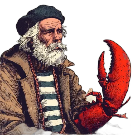 hat, animal, creature, watercolor, photorealistic, oil painting, concept art, red transparent PNG cut-out