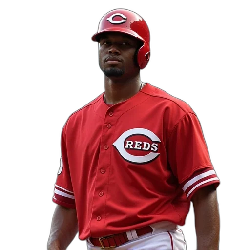 cincinnati, reds, majestic, tee transparent PNG cut-out