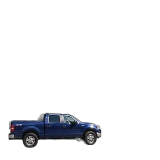 car, 3d render, bustling, city, street, blue, pickup, truck transparent PNG cut-out