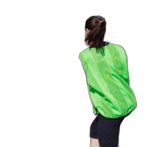 jacket, dress, umbrella, 3d render, green, neon, group, people transparent PNG cut-out