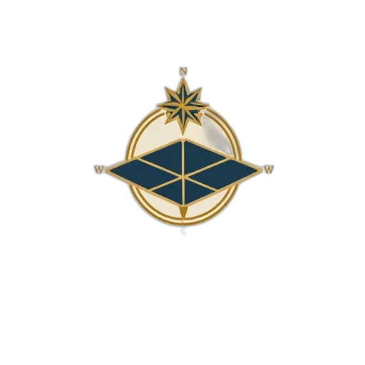 staff, crown, jewelry, sword, stylized, map, icon, compass transparent PNG cut-out