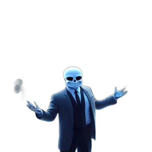 mask, robot, staff, creature, concept art, 3d render, vaporwave, pixel art transparent PNG cut-out