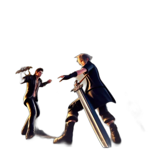 weapon, sword, staff, umbrella, concept art, 3d render, pixel art, comic book art transparent PNG cut-out