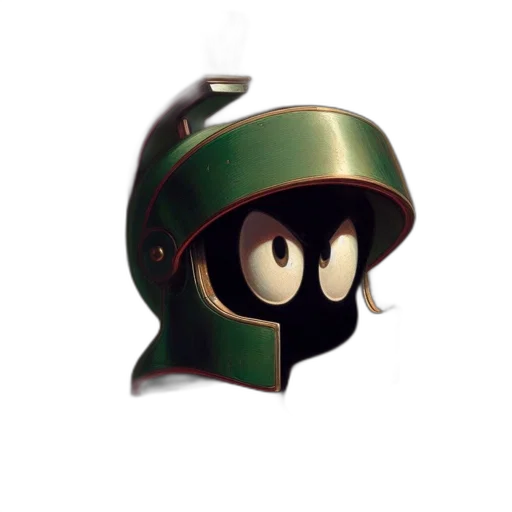 mask, hat, crown, weapon, 3d render, concept art, pixel art, fantasy art transparent PNG cut-out