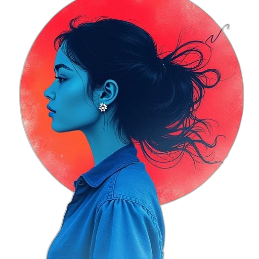 face, jacket, staff, dress, photorealistic, watercolor, concept art, oil painting transparent PNG cut-out