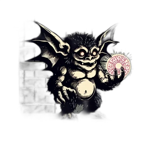 dragon, creature, staff, animal, pixel art, fantasy art, concept art, comic book art transparent PNG cut-out