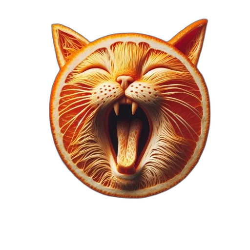animal, food, mask, face, photorealistic, 3d render, concept art, pixel art transparent PNG cut-out
