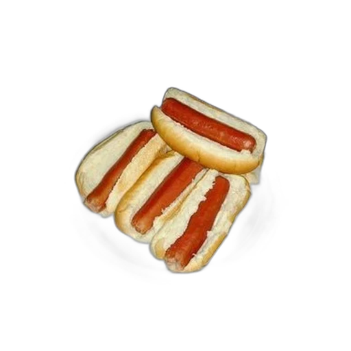 food, jewelry, crown, jacket, 3d render, plate, hot, dogs transparent PNG cut-out