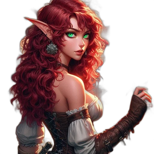 dragon, face, staff, dress, fantasy art, concept art, pixel art, photorealistic transparent PNG cut-out