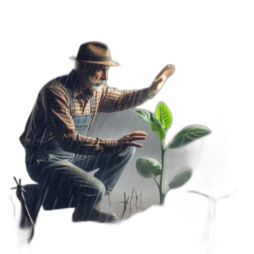 hat, concept art, photorealistic, fantasy art, pixel art, rain, forest, fog transparent PNG cut-out