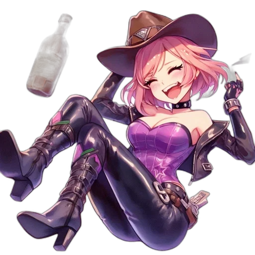 weapon, bottle, staff, robot, concept art, fantasy art, pixel art, anime transparent PNG cut-out