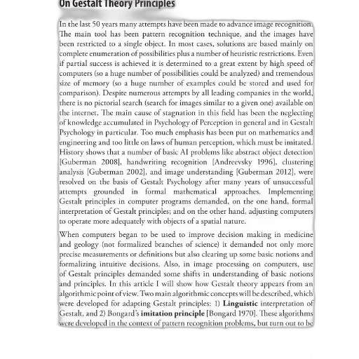 text, excerpt, discussing, application, gestalt, theory, principles, image transparent PNG cut-out