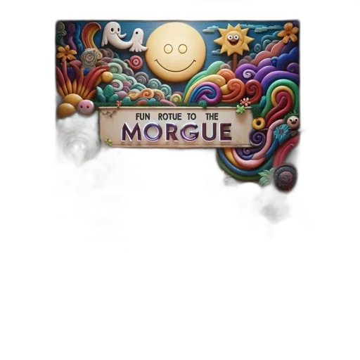 food, jewelry, concept art, vibrant, whimsical, morgue, features, colorful transparent PNG cut-out