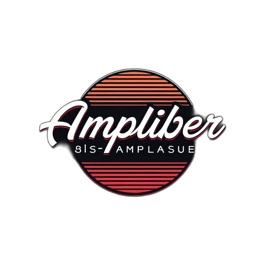 logo, amplifier, event, series transparent PNG cut-out