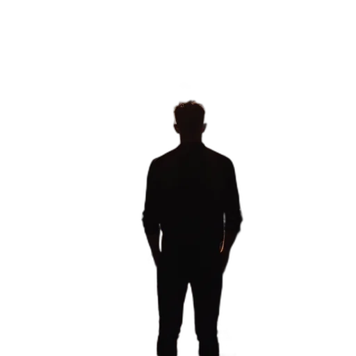 staff, jacket, face, robot transparent PNG cut-out