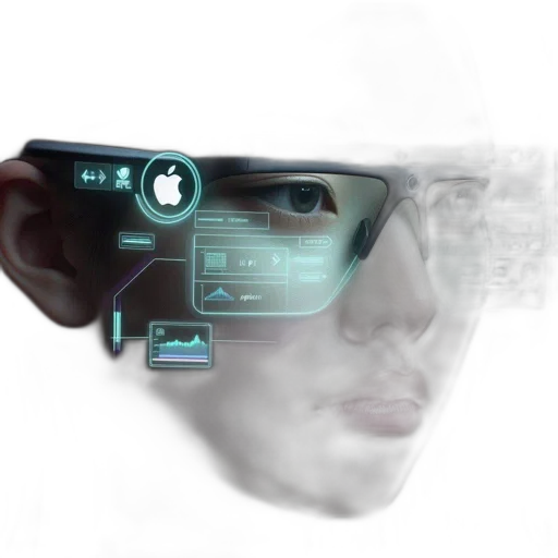 robot, face, cyberpunk, 3d render, vaporwave, concept art, close-up, woman transparent PNG cut-out