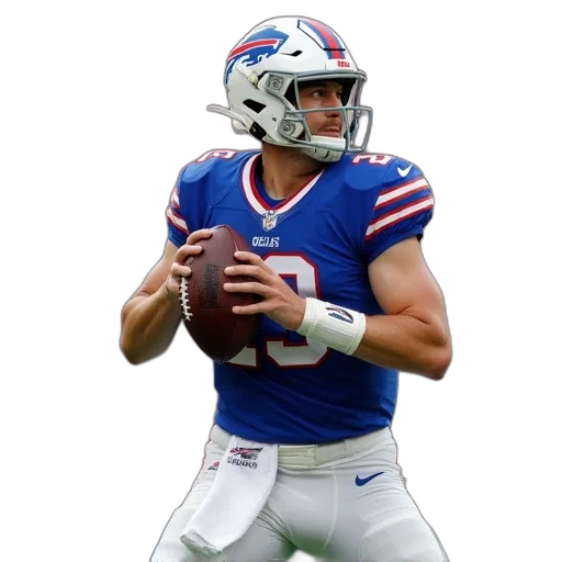 bills, alex, graham, taking, his, place, nfc, draft transparent PNG cut-out