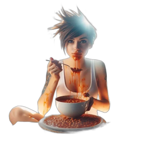 food, jewelry, concept art, pixel art, 3d render, fantasy art, neon lights, young transparent PNG cut-out