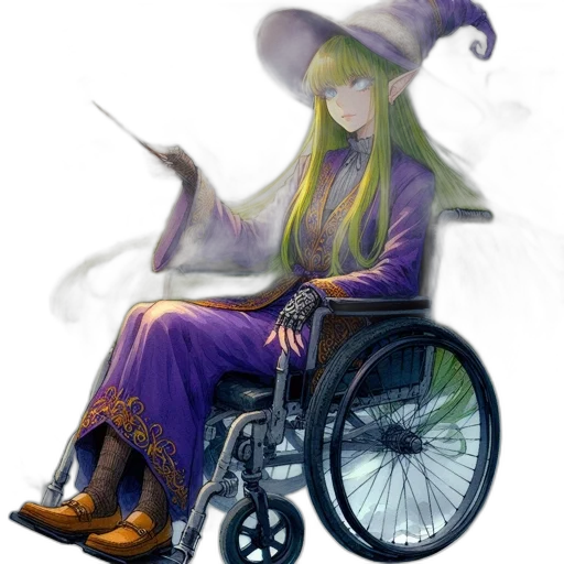 staff, dragon, dress, creature, fantasy art, concept art, anime, pixel art transparent PNG cut-out