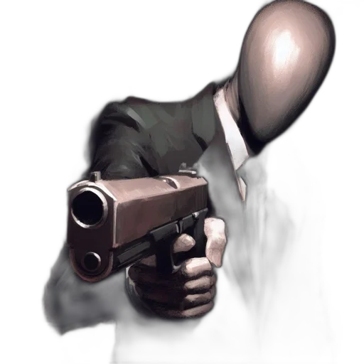 weapon, staff, mask, robot, concept art, photorealistic, 3d render, comic book art transparent PNG cut-out