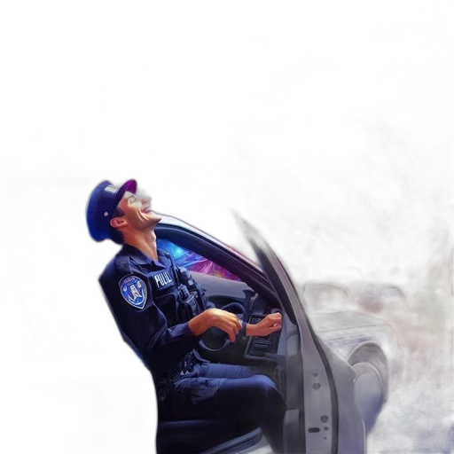 car, concept art, vaporwave, photorealistic, cyberpunk, outer space, unusual, scene transparent PNG cut-out