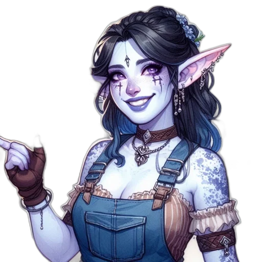 staff, fantasy art, concept art, pixel art, watercolor, blue, fantastical, character transparent PNG cut-out