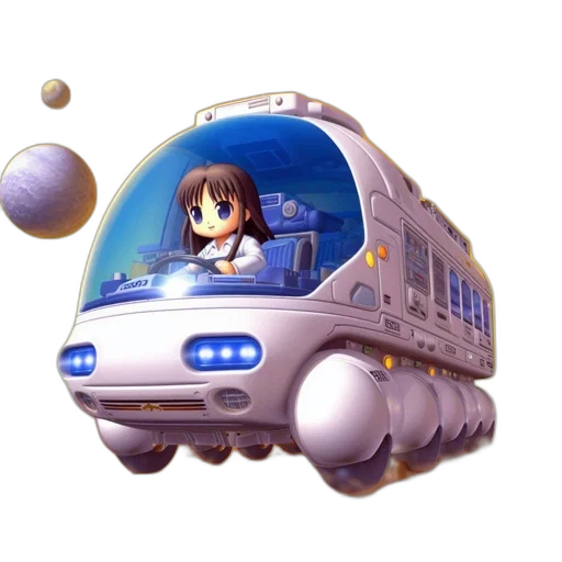 robot, car, weapon, creature, concept art, 3d render, pixel art, anime transparent PNG cut-out
