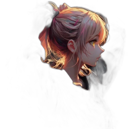 face, dragon, mask, crown, fantasy art, photorealistic, concept art, watercolor transparent PNG cut-out