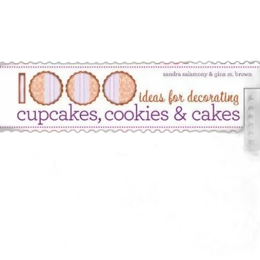 book, cover, titled, 1000, ideas, decorating, cupcakes, cookies transparent PNG cut-out